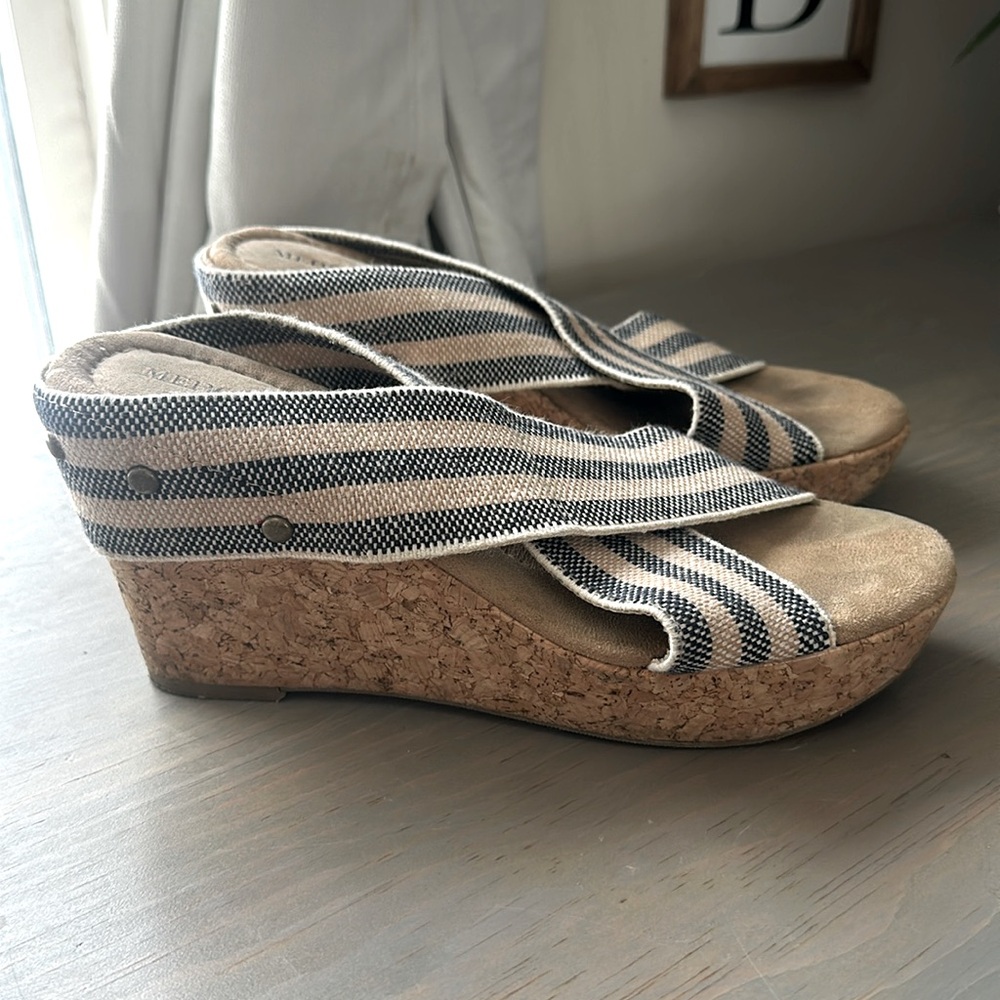 🌻Merona Slip On Wedges